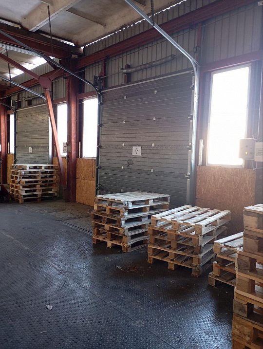 Склад теплый 1826 м² фото