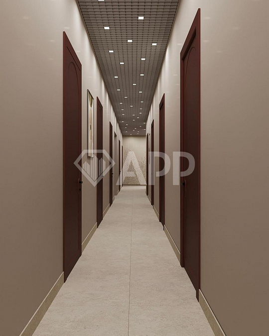 Новый офис с мокрой точкой фото