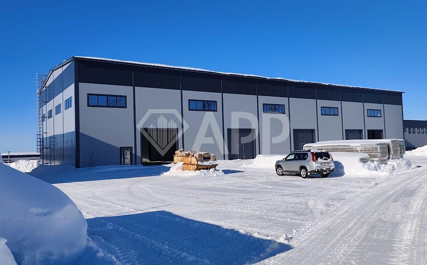 Сдаю 1473 м² с кран-балкой 5т.! фото