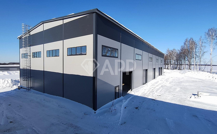 Сдаю 1473 м² с кран-балкой 5т.! фото