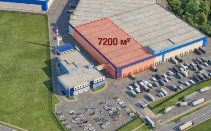 Производственно-складской комплекс 7200 м.кв. фото