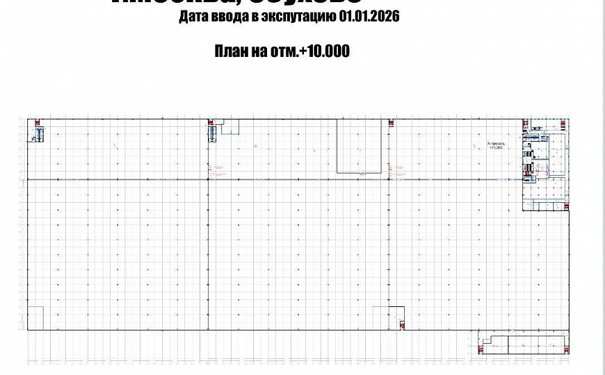 Склад/Производство в Обухово-парк от 6000 м.кв. фото