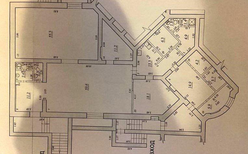 Помещение общественного питания, 222 м² фото