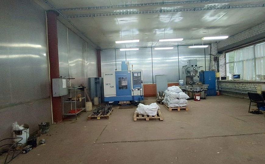 Производственное помещение тёплое фото