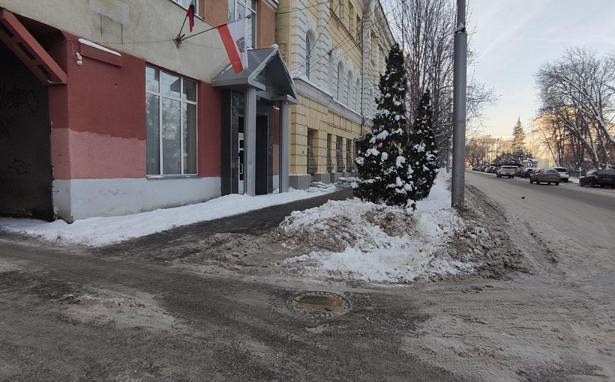 Офис на проспекте, 84 м2 фото