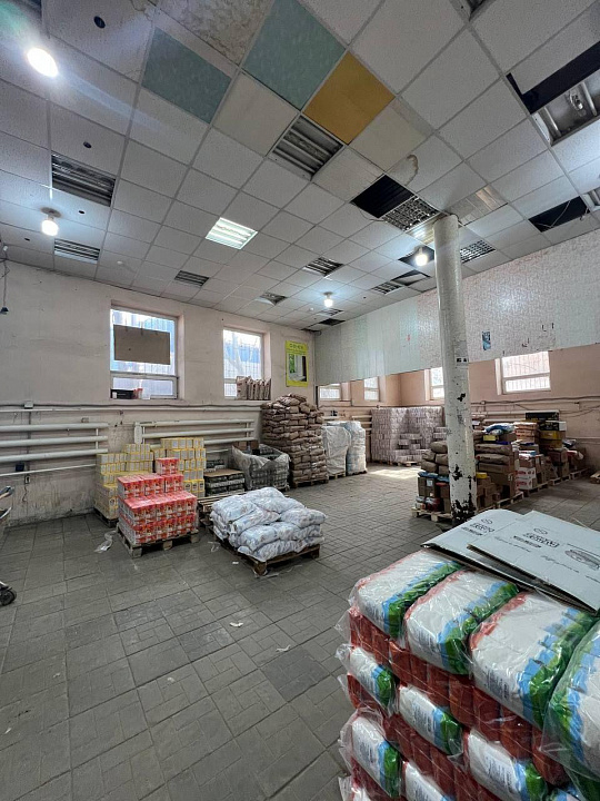 Теплый склад, 839,5 м² фото