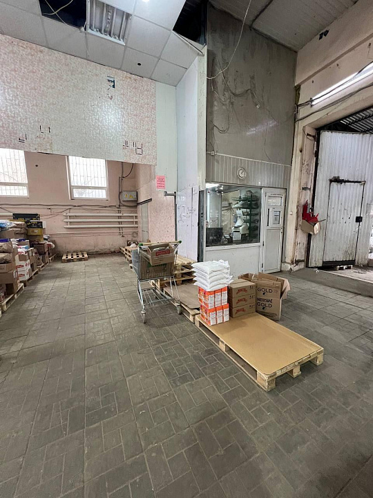 Теплый склад, 839,5 м² фото