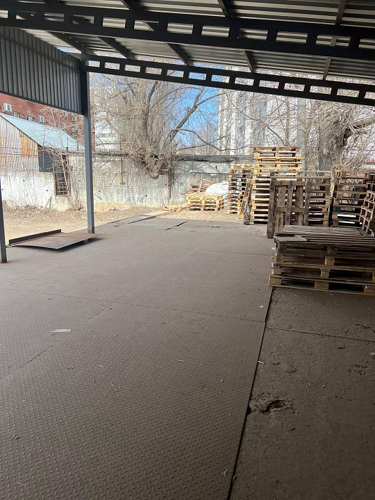 Теплый склад, 839,5 м² фото