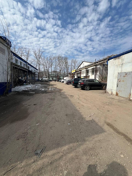 Теплый склад, 839,5 м² фото