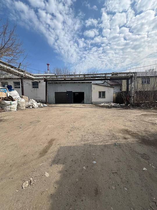 Теплый склад, 839,5 м² фото