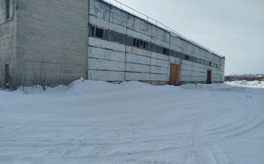 Производственно-складское помещение 1382 м2 фото