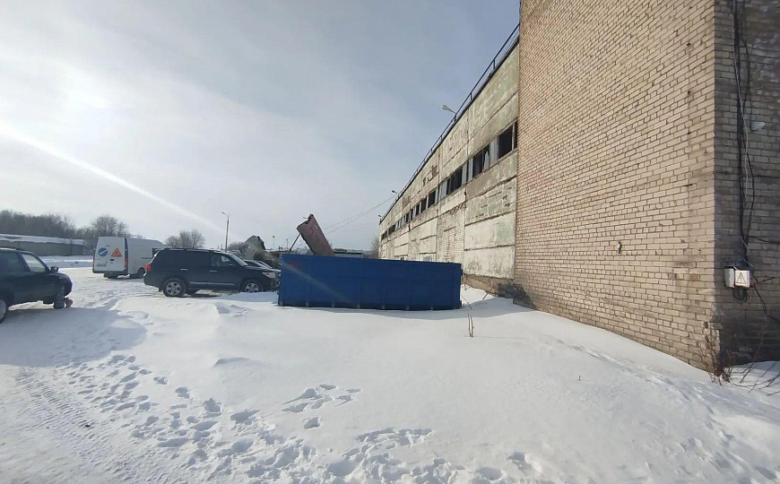 Производственно-складское помещение 1382 м2 фото