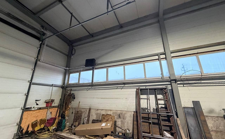 Продается 1300 кв бокс и 30 соток зу фото