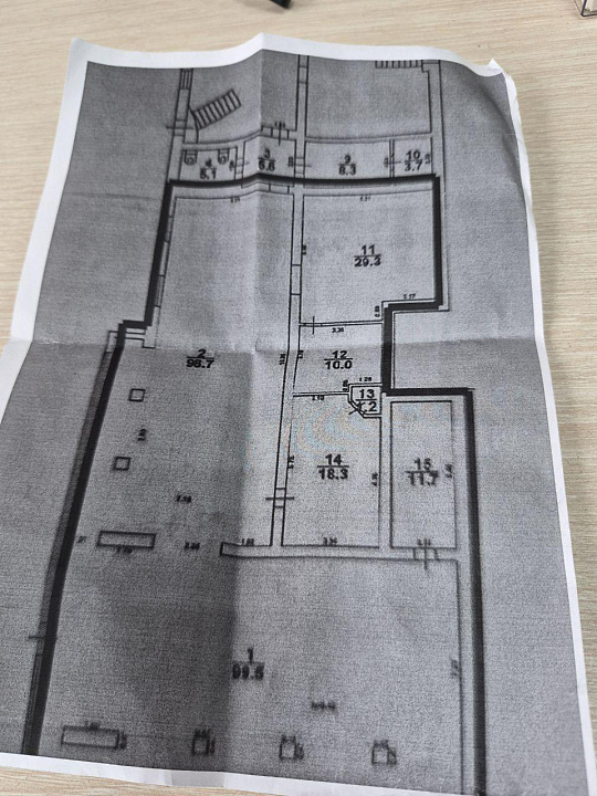 Торговая площадь 269м2 фото