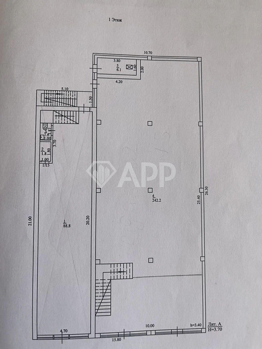 Продам помещение свободного назначения, 690,6 м² фото
