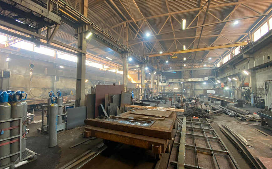 Сдам производственное помещение, 7 004 м² фото