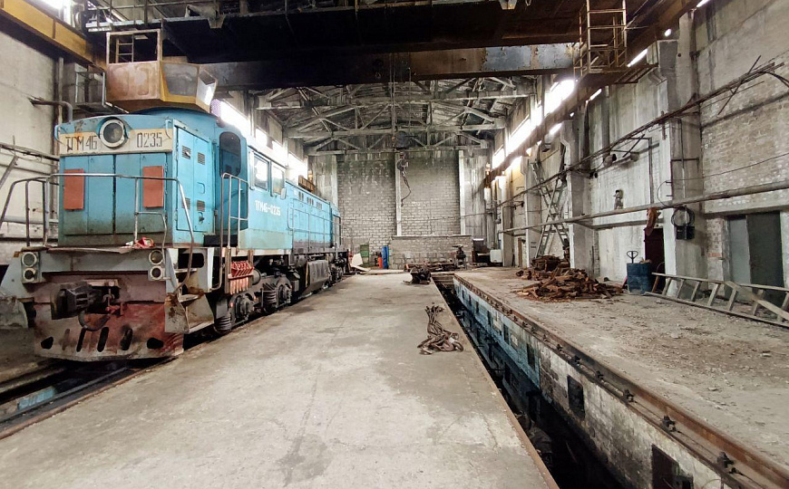 Имущественный комплекс с ж/д путями, 140 000 м² фото