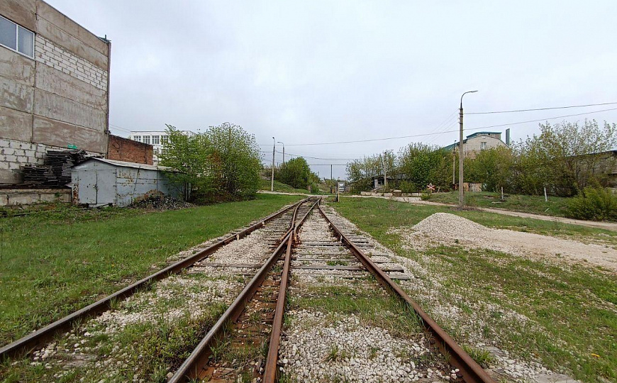 Имущественный комплекс с ж/д путями, 140 000 м² фото