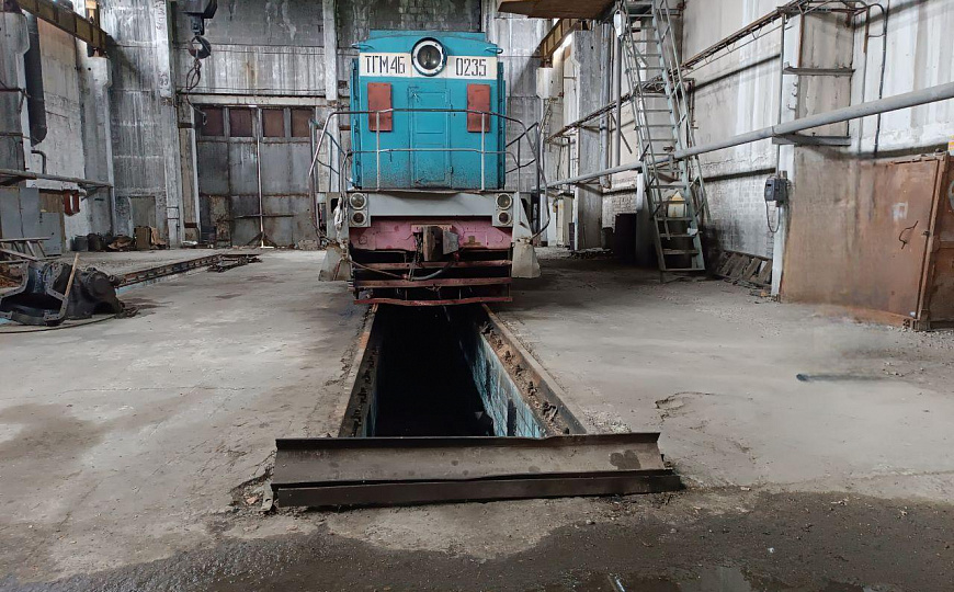 Имущественный комплекс с ж/д путями, 140 000 м² фото