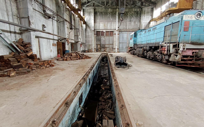 Имущественный комплекс с ж/д путями, 140 000 м² фото