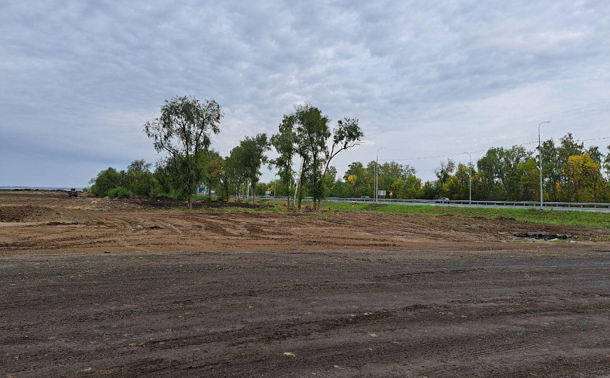 Земля с оформленным съездом 37000 м2 фото