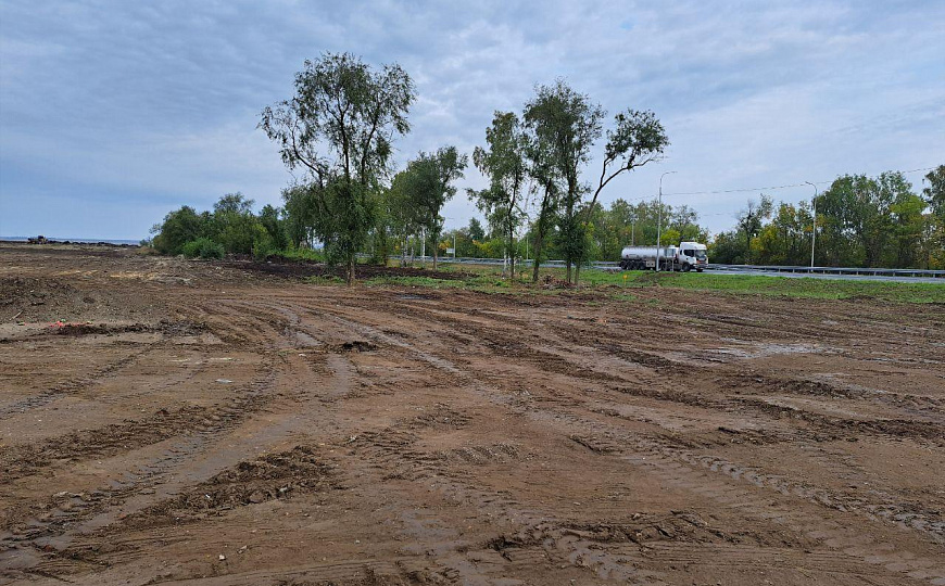 Земля с оформленным съездом 37000 м2 фото