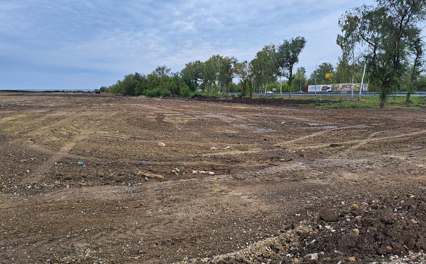Земля с оформленным съездом 37000 м2 фото