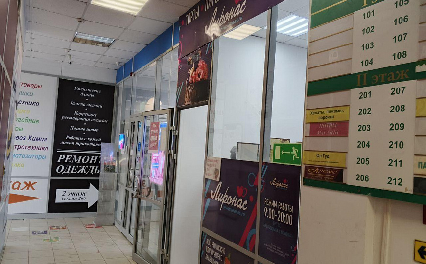 Сдам в аренду торговое помещение в ТЦ фото