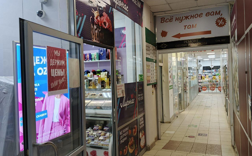 Сдам в аренду торговое помещение в ТЦ фото