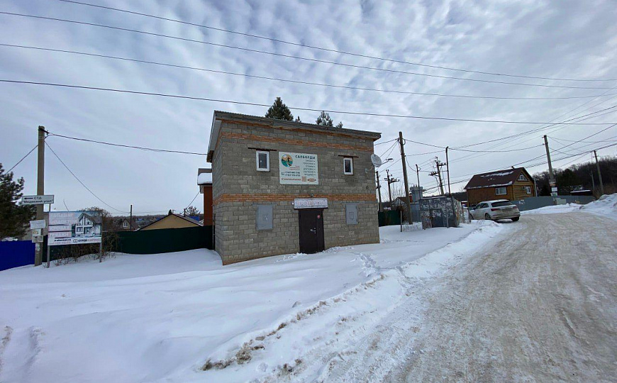 Магазин в крупном дачном массиве фото