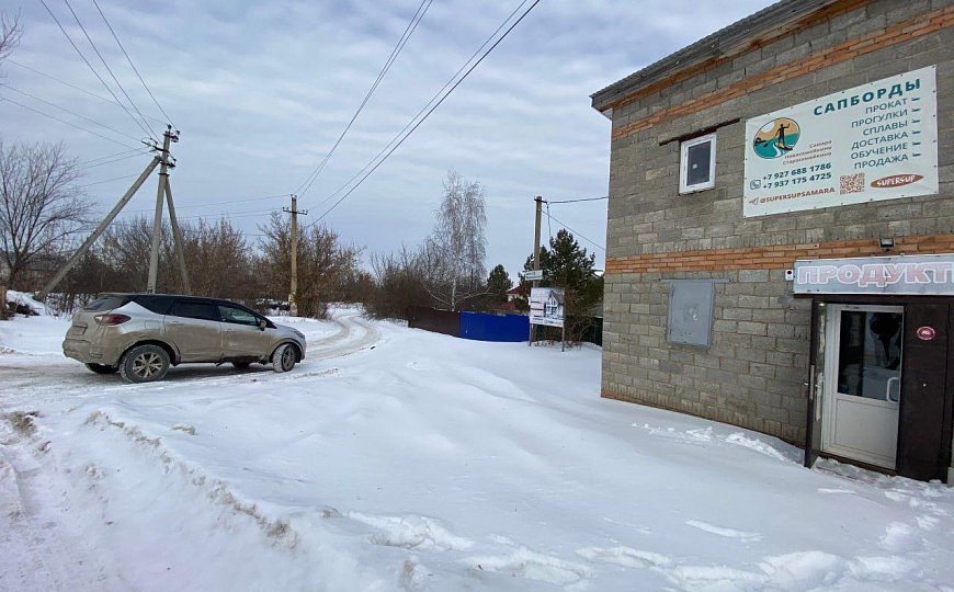 Магазин в крупном дачном массиве фото