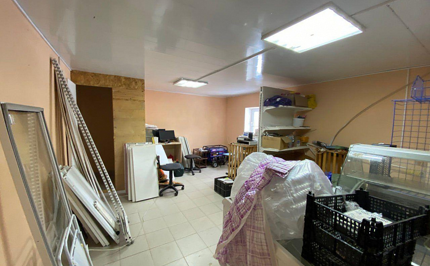 Магазин в крупном дачном массиве фото