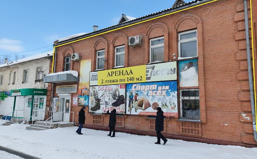 Здание 2 этажа, 280 м2 в центре Колпашево фото