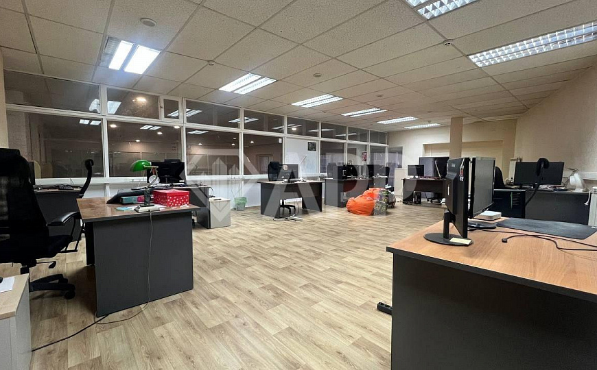 Офис/Опен спейс+кабинеты/Центр/Парковка фото