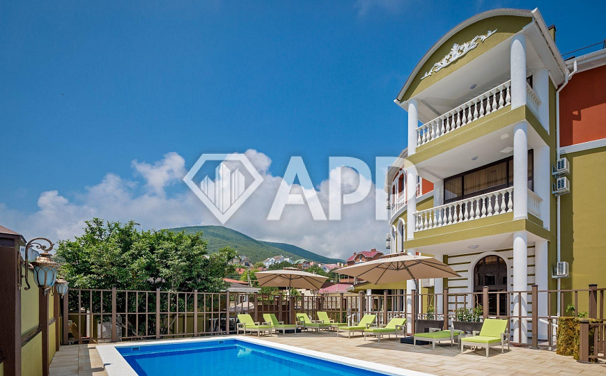 Продаю 4* бутик-отель на Черноморском побережье 965,4 м² фото