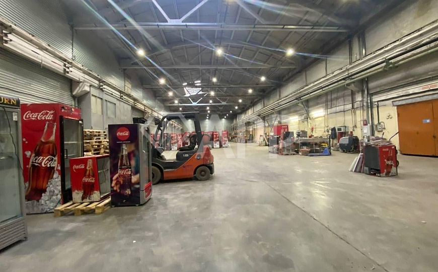 Тёплый большой склад, 450 р.за кВм фото