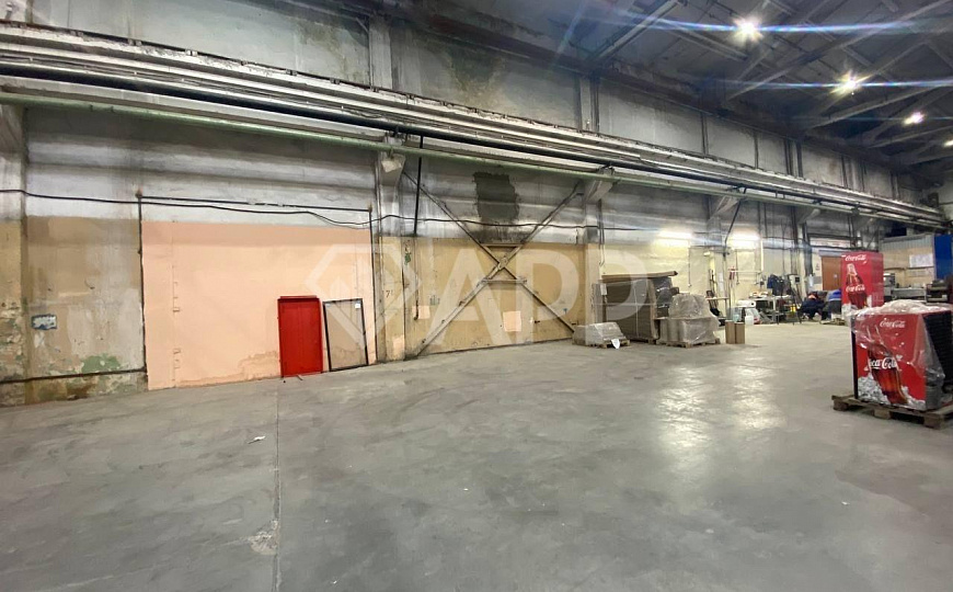 Тёплый большой склад, 450 р.за кВм фото