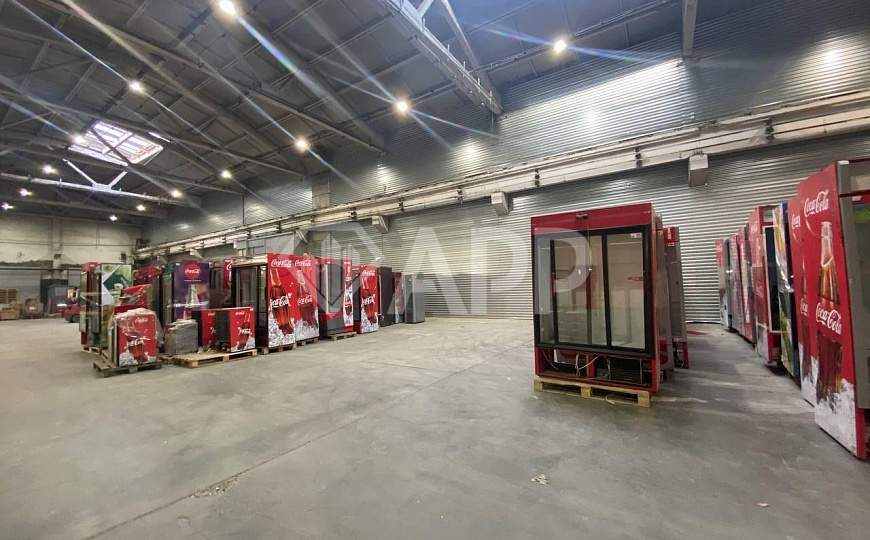 Тёплый большой склад, 450 р.за кВм фото