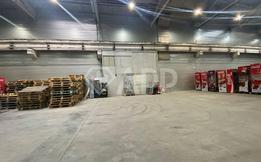 Тёплый большой склад, 450 р.за кВм фото