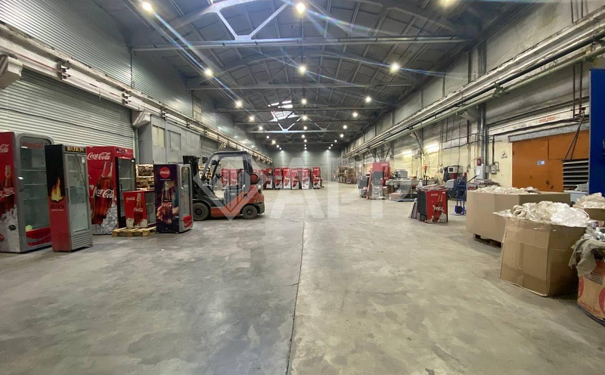 Тёплый большой склад, 450 р.за кВм фото