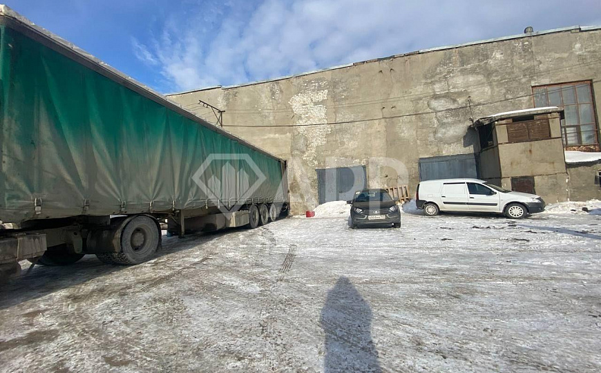 Тёплый большой склад, 450 р.за кВм фото