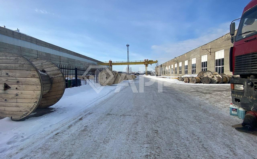 Тёплый большой склад, 450 р.за кВм фото