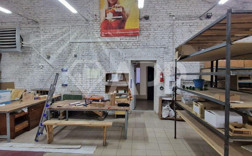Тёплый склад/производство с офисом, 616м² фото