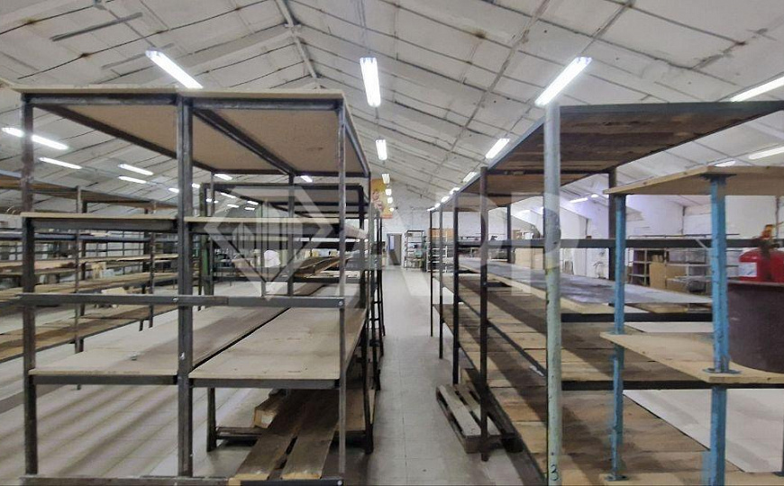 Тёплый склад/производство с офисом, 616м² фото