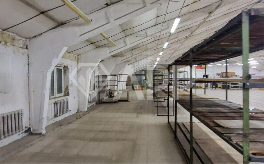 Тёплый склад/производство с офисом, 616м² фото