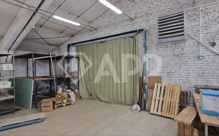 Тёплый склад/производство с офисом, 616м² фото