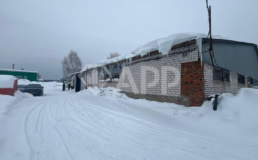 Холодный склад от 290 до 750 м² с охраной фото