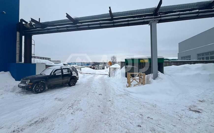 Холодный склад от 290 до 750 м² с охраной фото