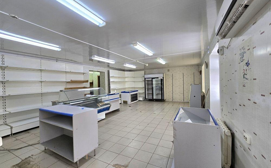 Торговое помещение на 1 линии, 67 кв.м фото