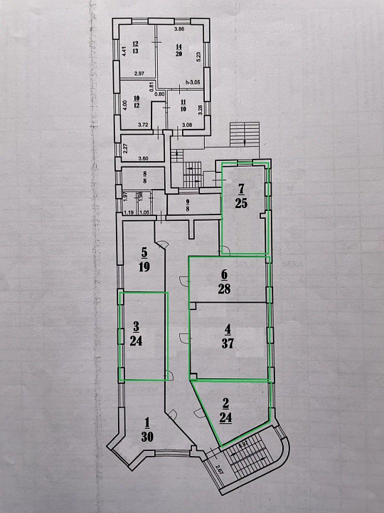 Помещение на Мира фото